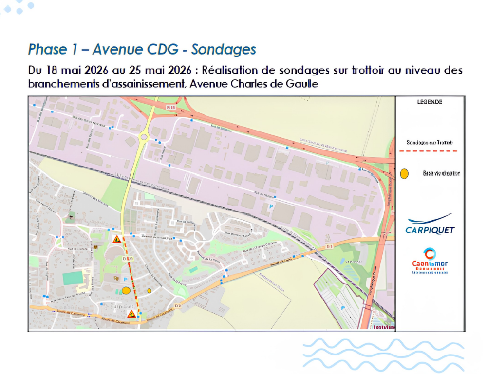 Image par défaut illustrant le propos de l'article Travaux à Carpiquet : Anticipez votre venue à l’aéroport ! de Coeur de Nacre