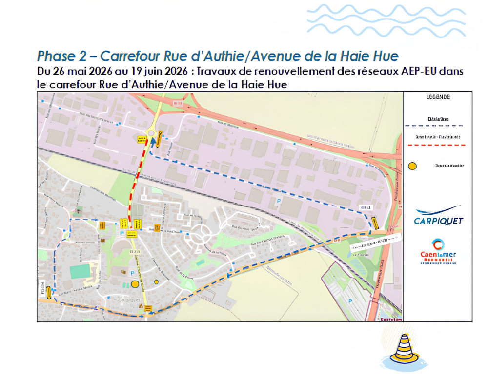 Image par défaut illustrant le propos de l'article Travaux à Carpiquet : Anticipez votre venue à l’aéroport ! de Coeur de Nacre