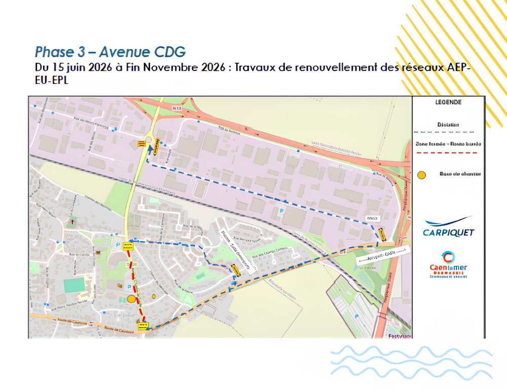 Image par défaut illustrant le propos de l'article Travaux à Carpiquet : Anticipez votre venue à l’aéroport ! de Coeur de Nacre