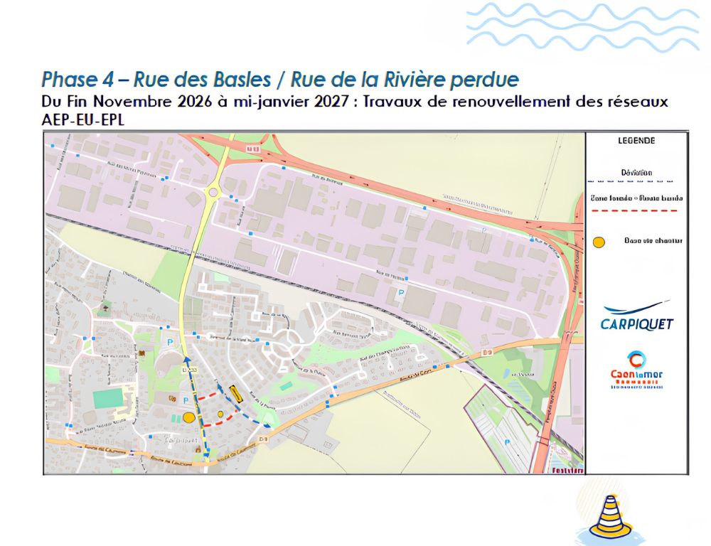 Image par défaut illustrant le propos de l'article Travaux à Carpiquet : Anticipez votre venue à l’aéroport ! de Coeur de Nacre